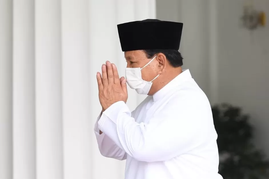 prabowo and the halalbihalal show