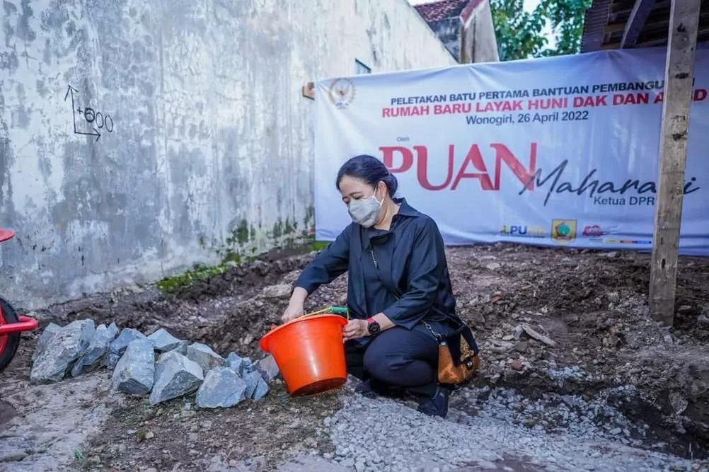 puan ingin dekat dengan ganjar