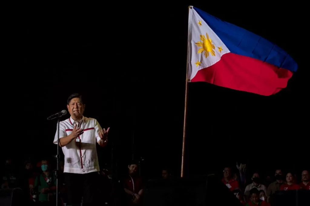 tiongkok senjata marcos jr tekan as