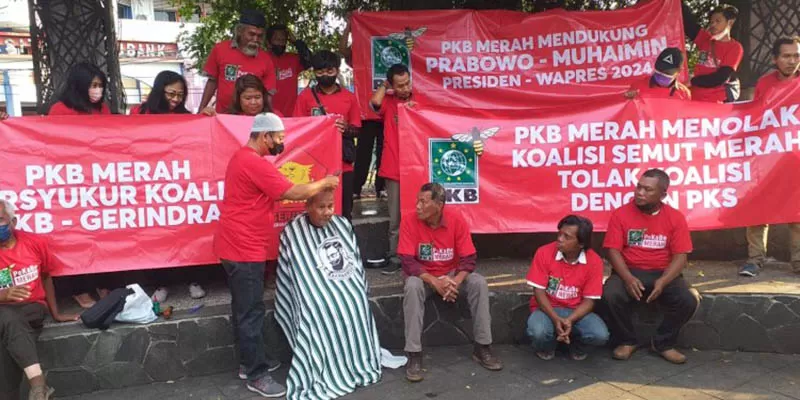 PKB Merah Cukur Gundul PKS?