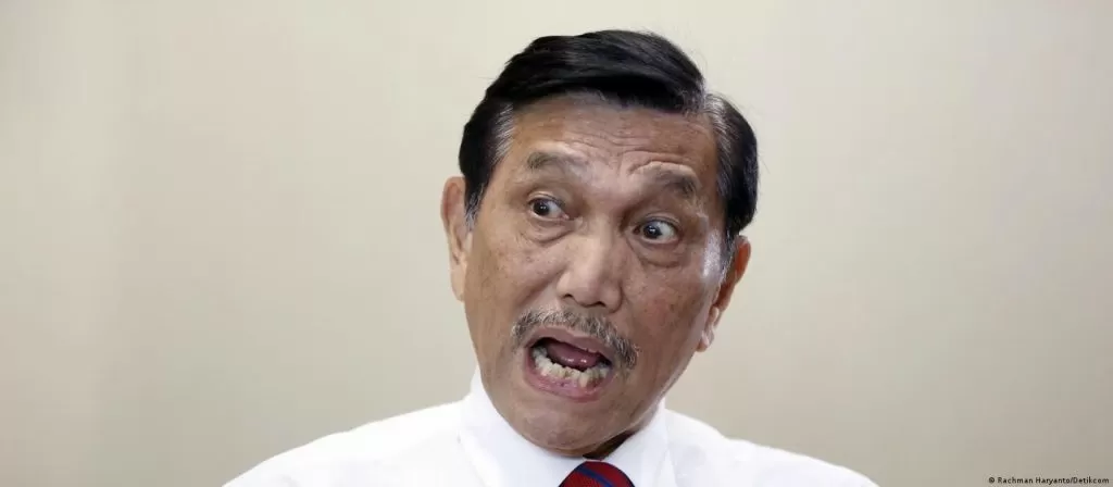 Luhut seperti Julius Caesar?