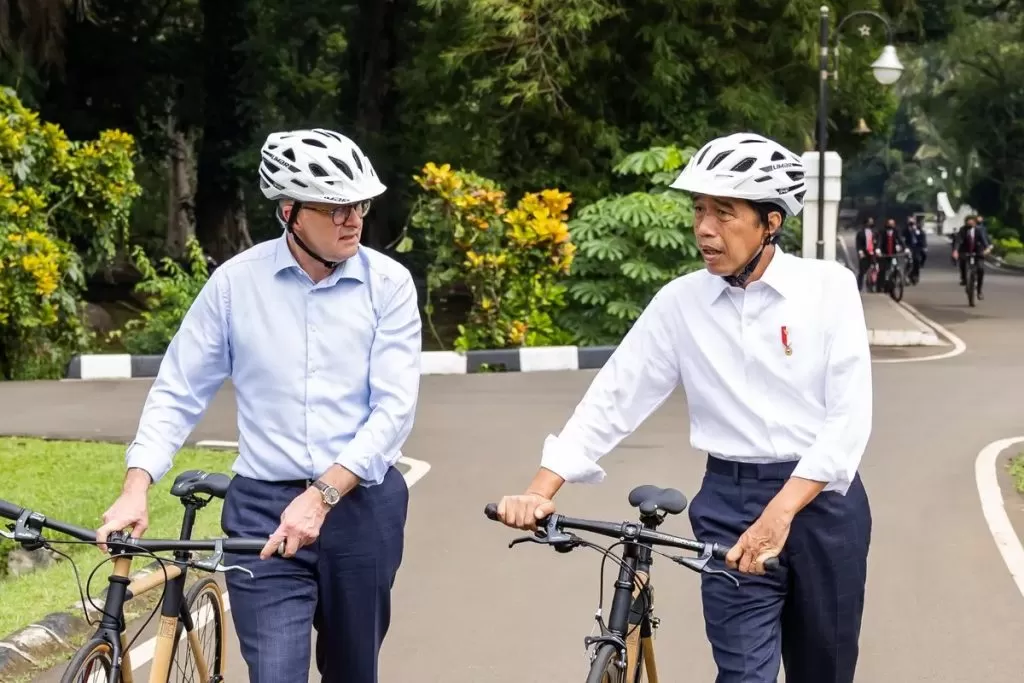 jokowi ternyata bidak australia