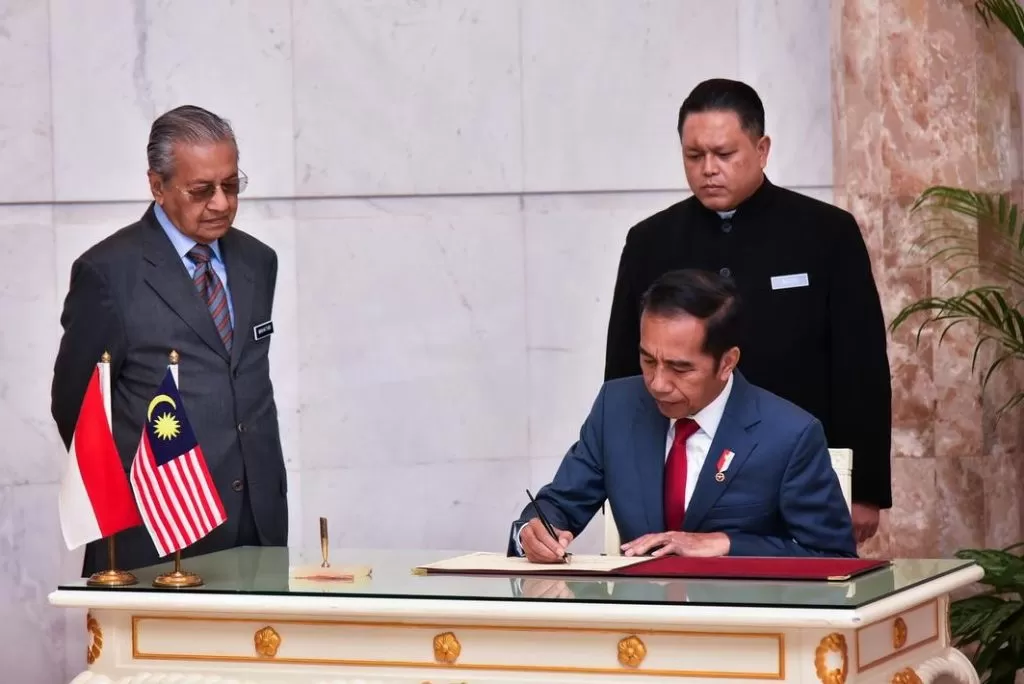 mahathir bisa buat jokowi terganggu