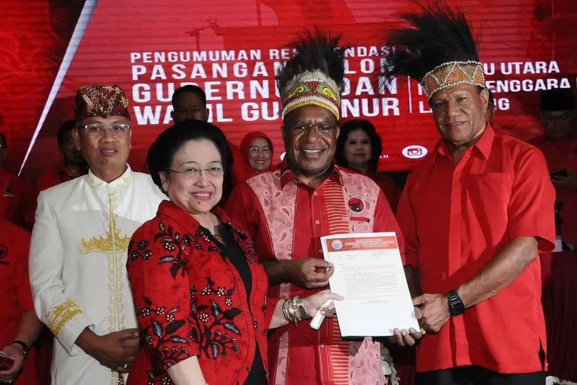 megawati tidak rasis ke papua