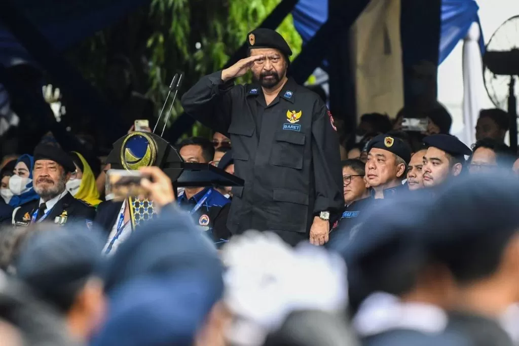 nasdem dan risalah tentara rasa rasa