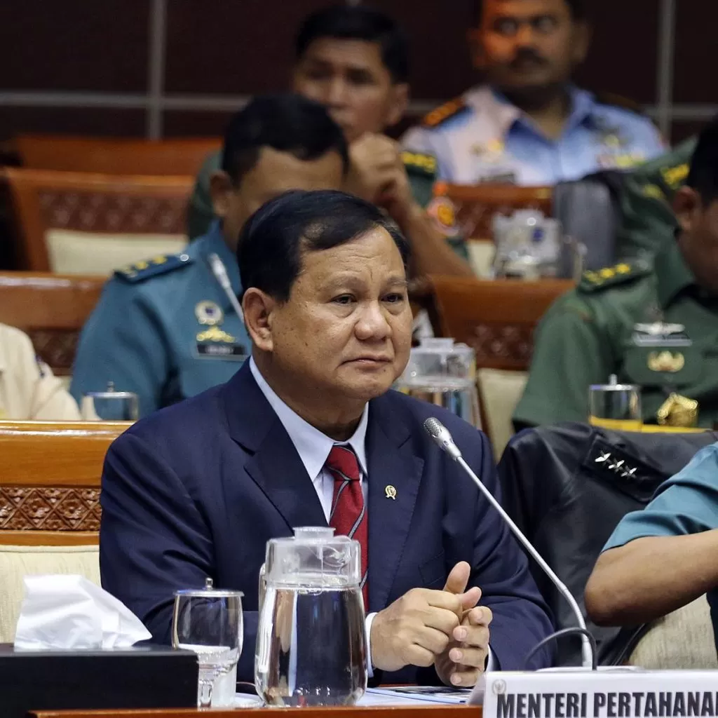 Prabowo Presiden Indonesia Macan Asia