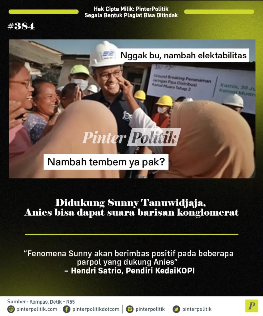 meme elektabilitas anies