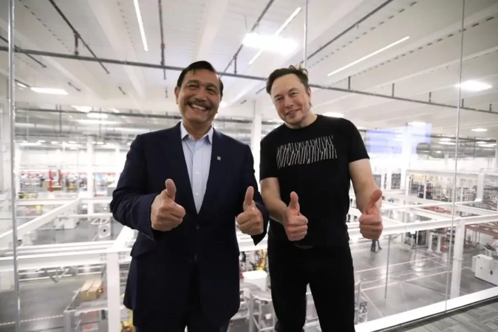 luhut dan penjajahan baru ala tesla