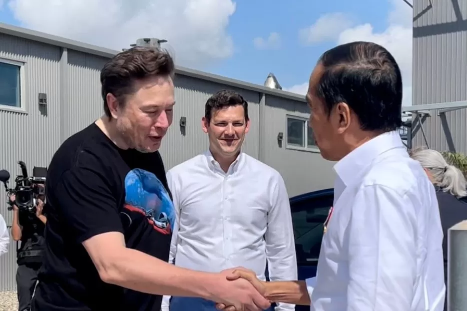 mengapa jokowi luhut ngotot gandeng elon musk