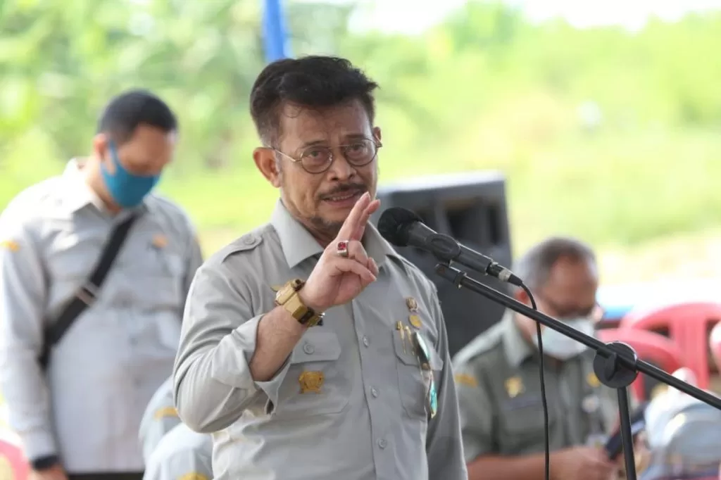 menteri pertanian lakukan blunder besar