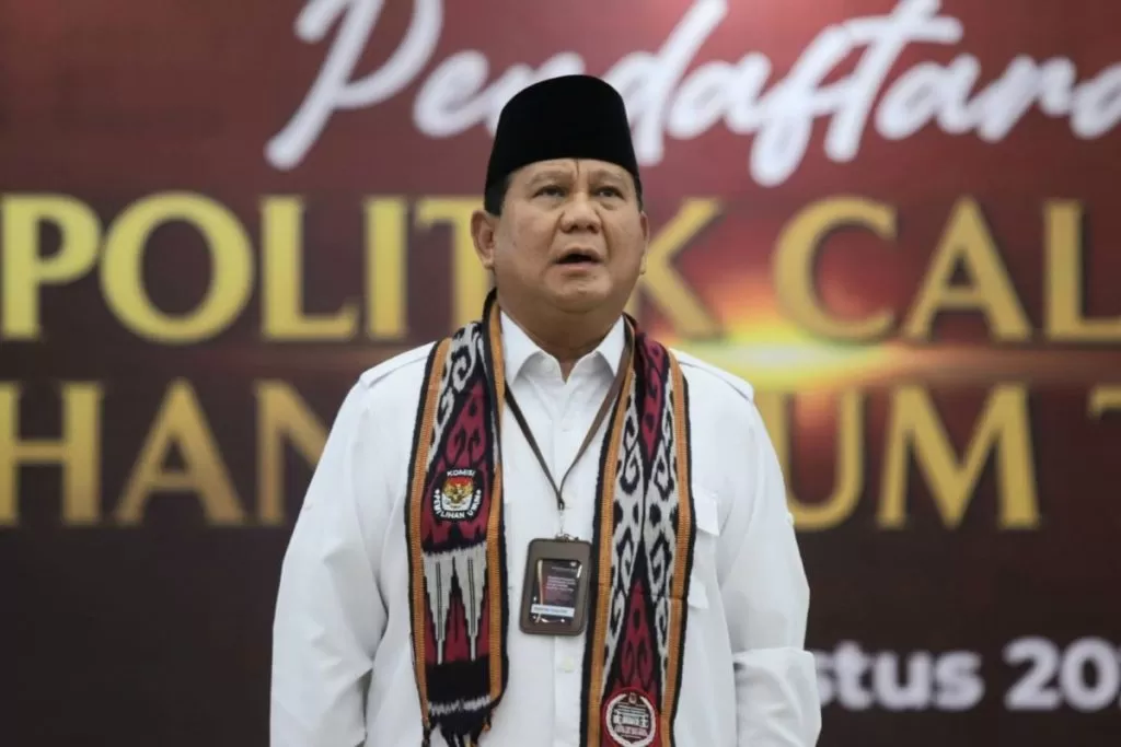 prabowo pasti gagal di 2024