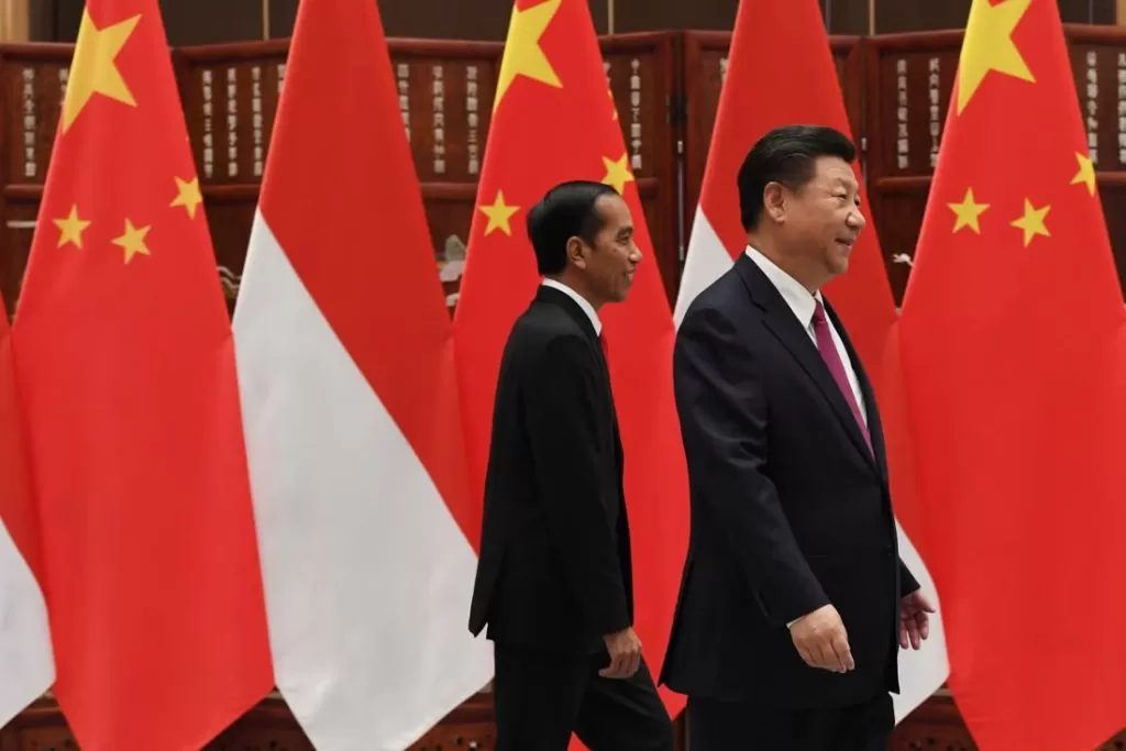 xi jinping jokowi