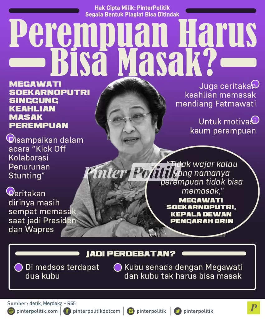 infografis perempuan harus bisa masak