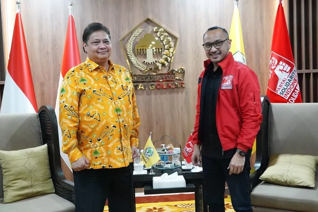 gandeng psi golkar menolak tua