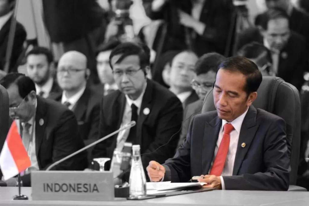 jokowi cuma bisa kelas lokal