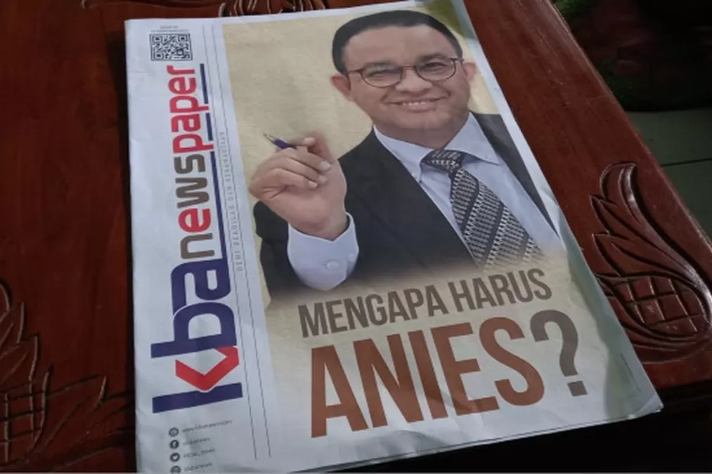 ketika anies jadi cover boy