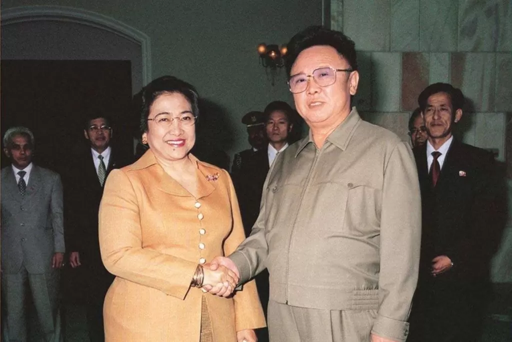 megawati bisa jinakkan kim jong un