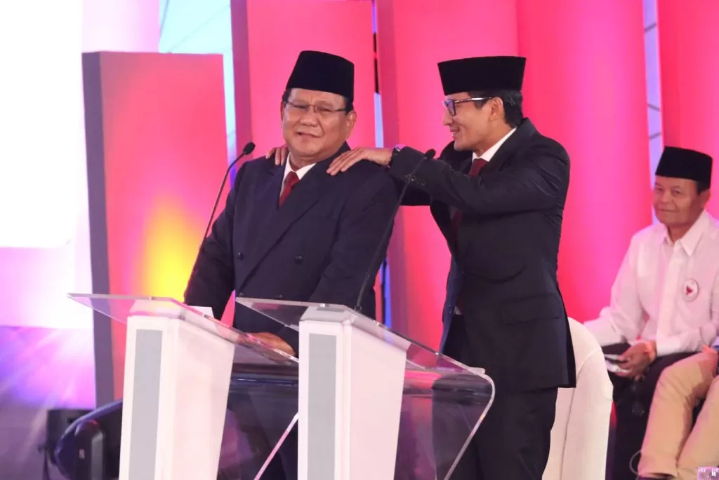 sandiaga prabowo