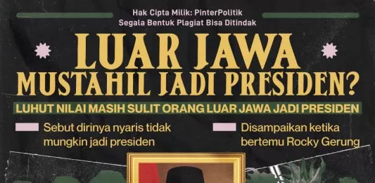 luar jawa mustahil jadi presiden ed.