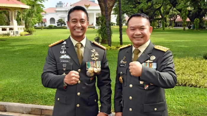 Andika-Dudung Balik Kanan Ke Barak?