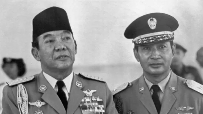 presiden soekarno dan jenderal soeharto ap ratio 16x9