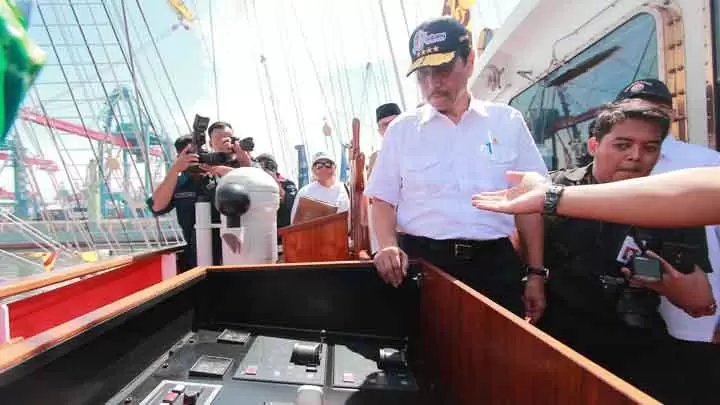 Luhut Mendadak Jadi Navigator?