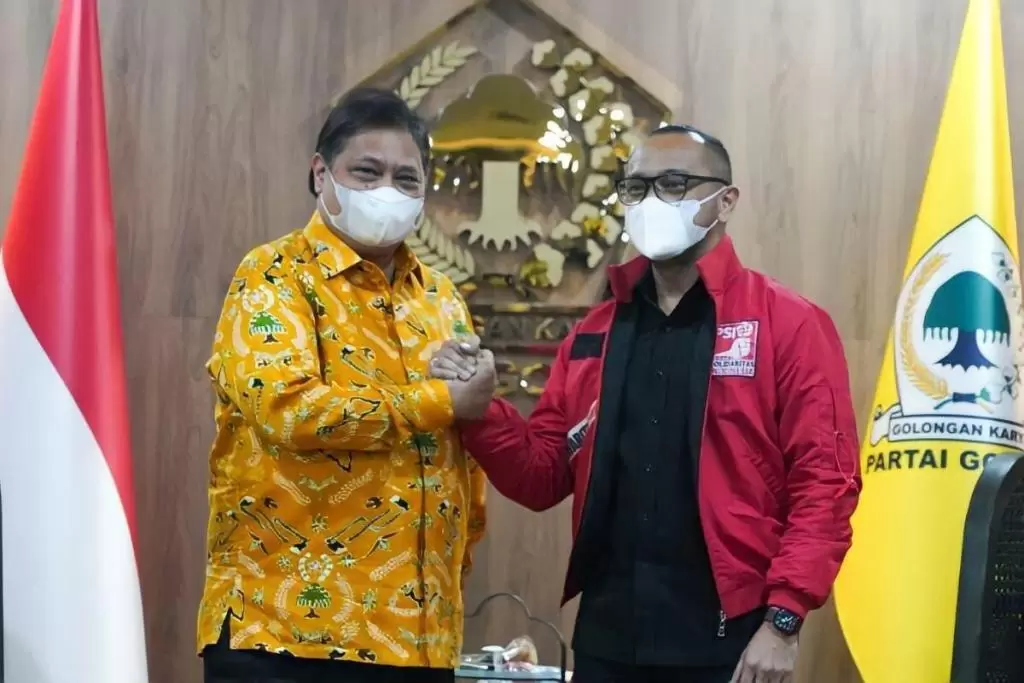 airlangga abaikan giring