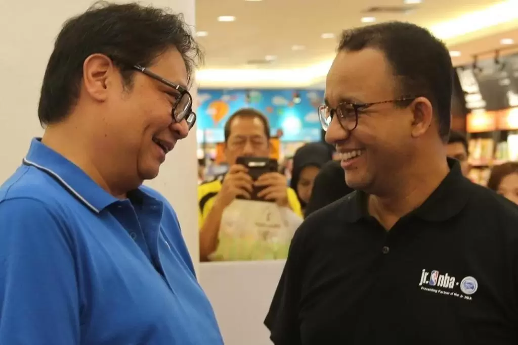 berkat anies golkar jadi start up