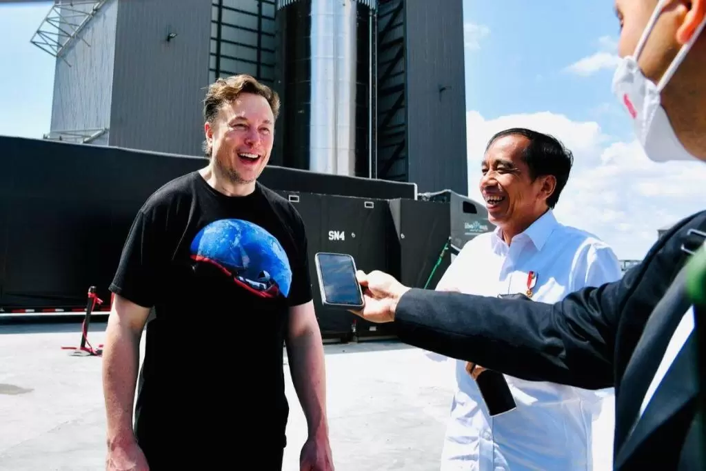 jokowi luhut diperdaya elon musk