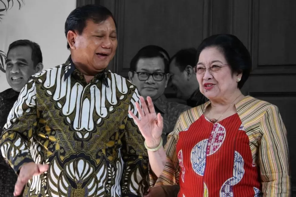 megawati kode kodean ke prabowo