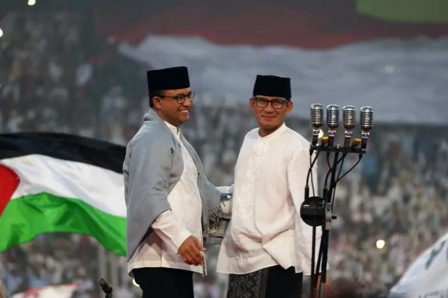 sandiaga ikut terbawa anies