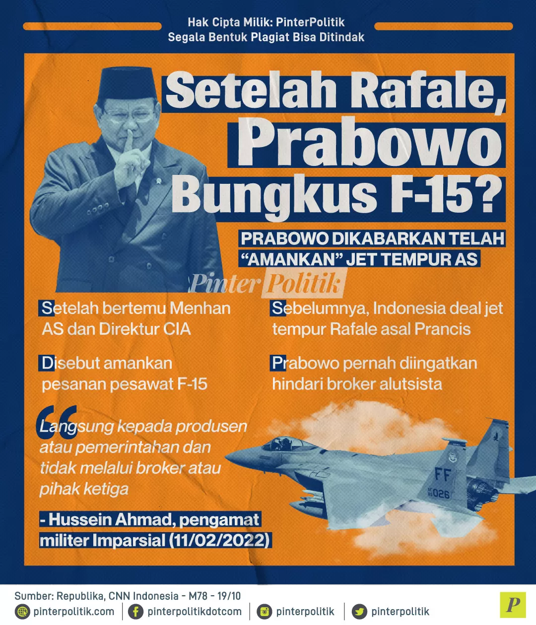 setelah rafale prabowo bungkus f15 ed.