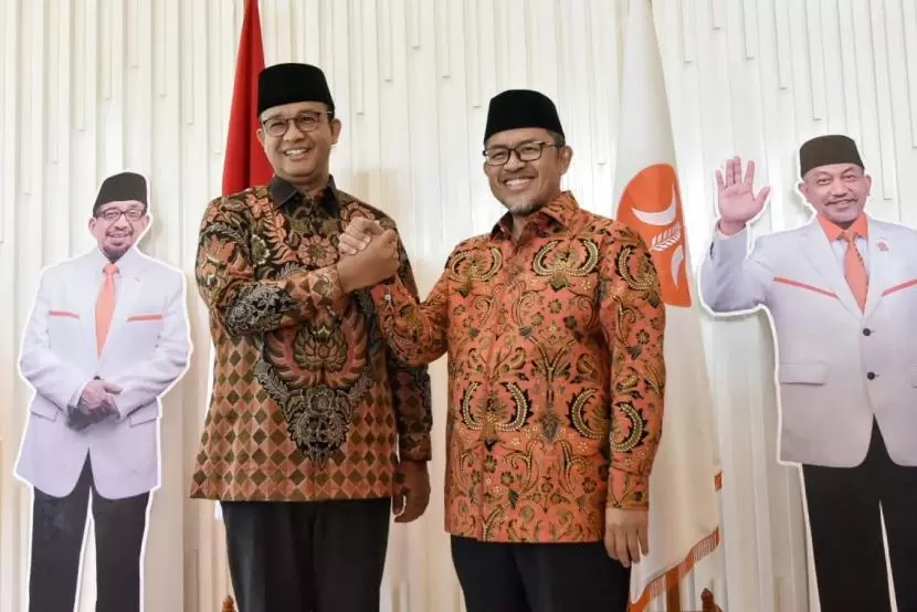 anies aher ternyata hanya umpan