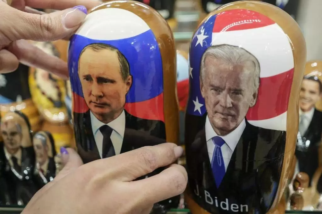 biden vs putin makin sengit