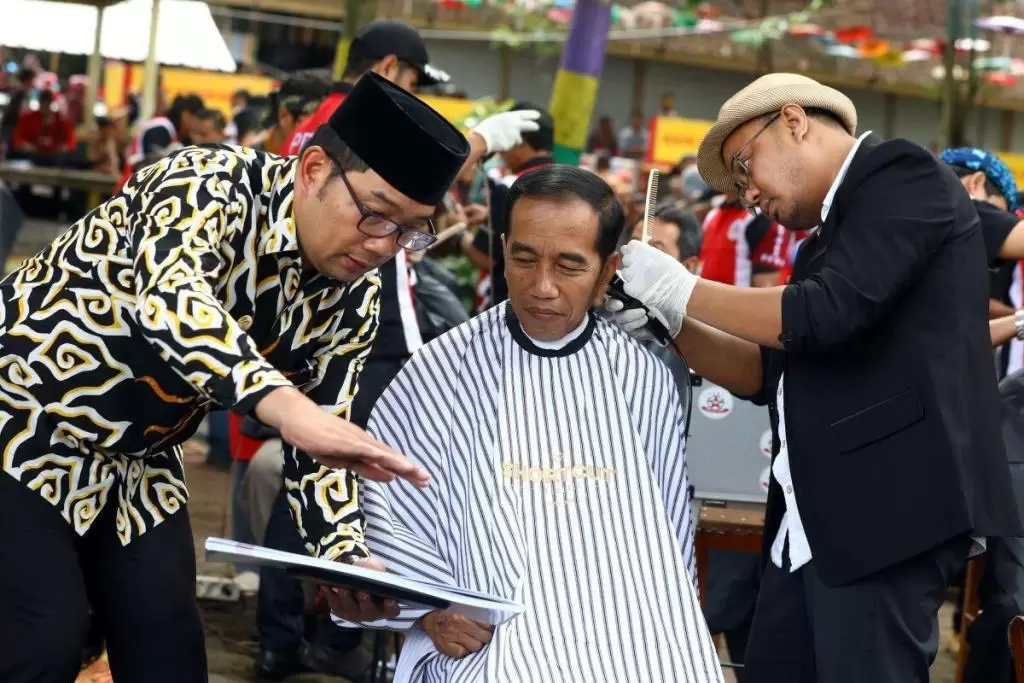 jokowi dan misteri rambut putih