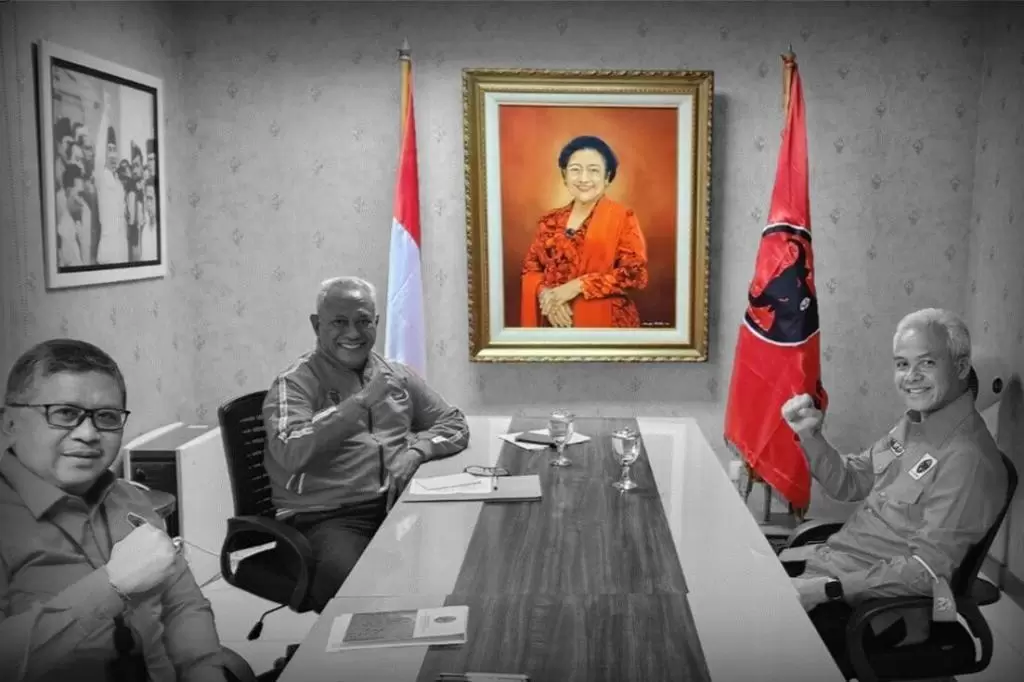 megawati kehilangan kendali pdip