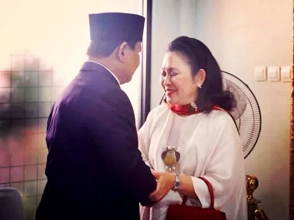 prabowo titiek