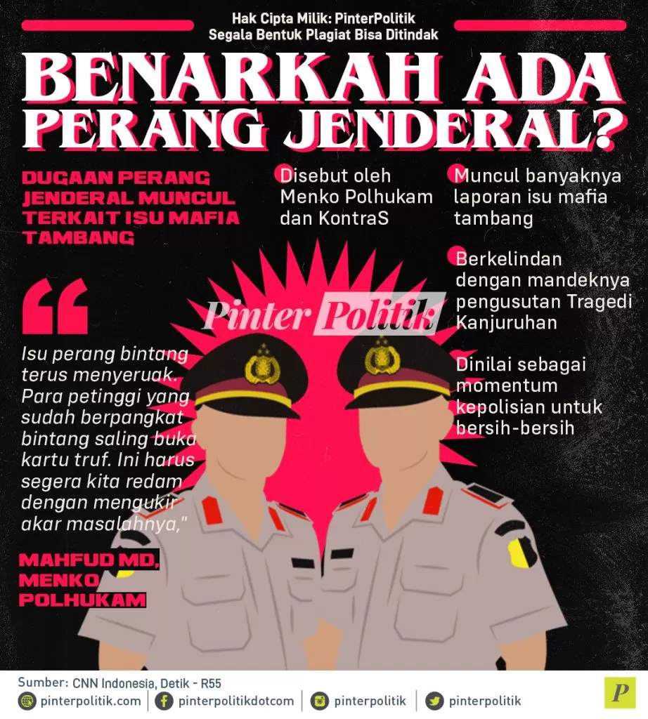 infografis benarkah ada perang jenderal