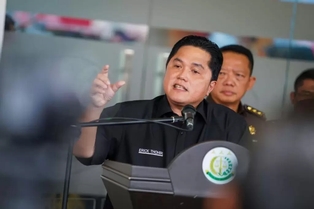 erick thohir adalah politisi introvert