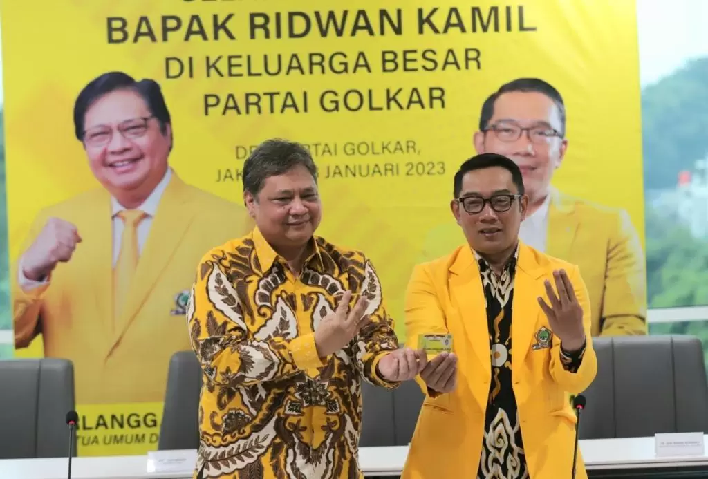 Ridwan Kamil adalah Capres Golkar?