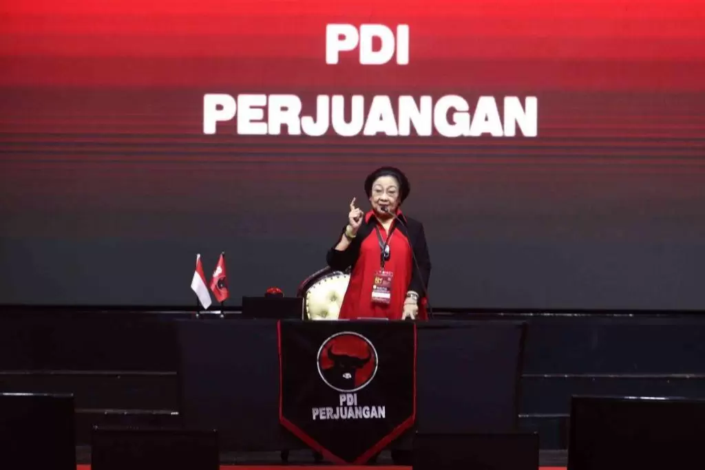 bingung tiada henti megawati