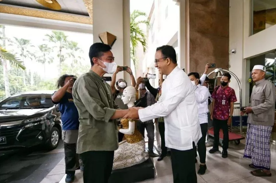 gibran jadi pengganti anies