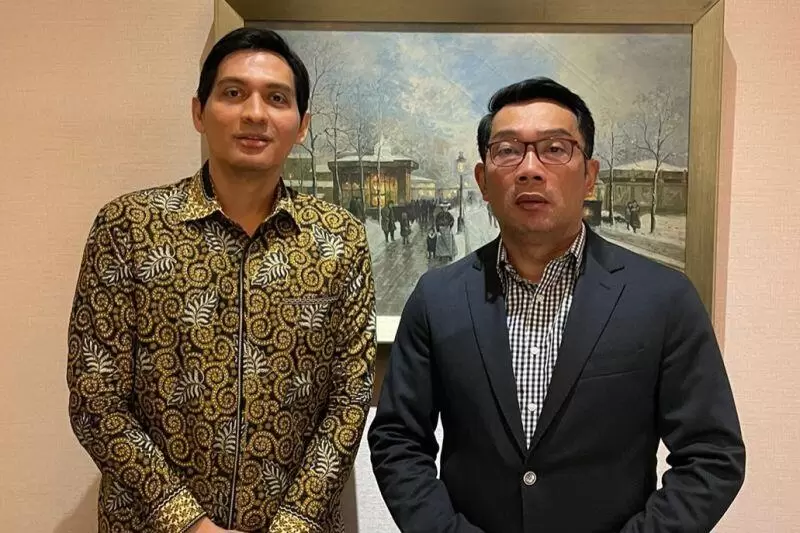 mengapa ridwan kamil perjuangkan lucky hakim