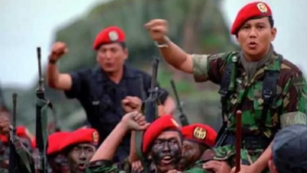 prabowo kopassus