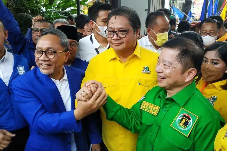 golkar tetap setia di kib