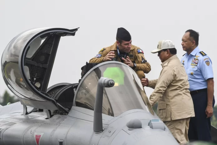 prabowo rafale