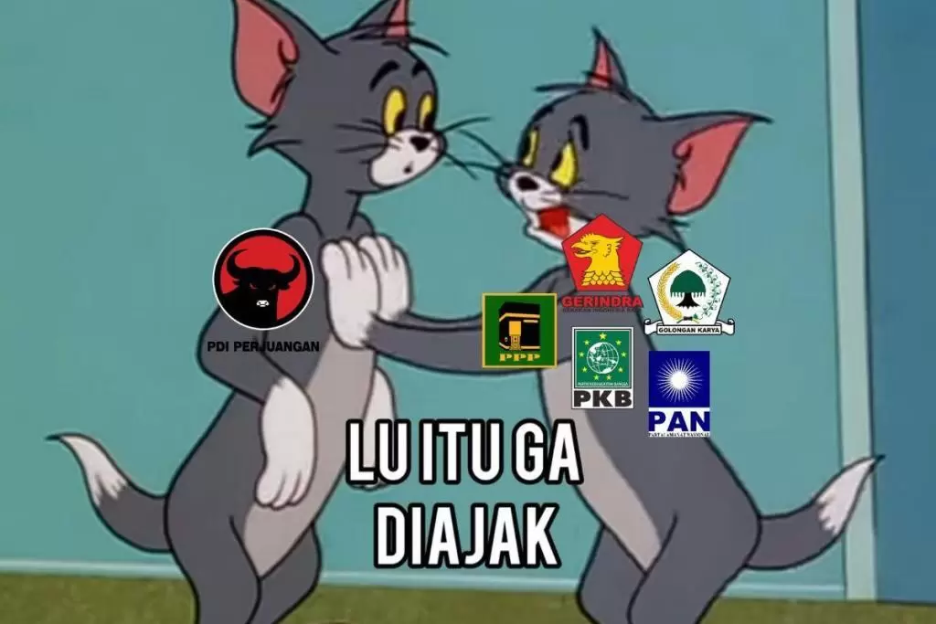 pdip lu itu gak diajak