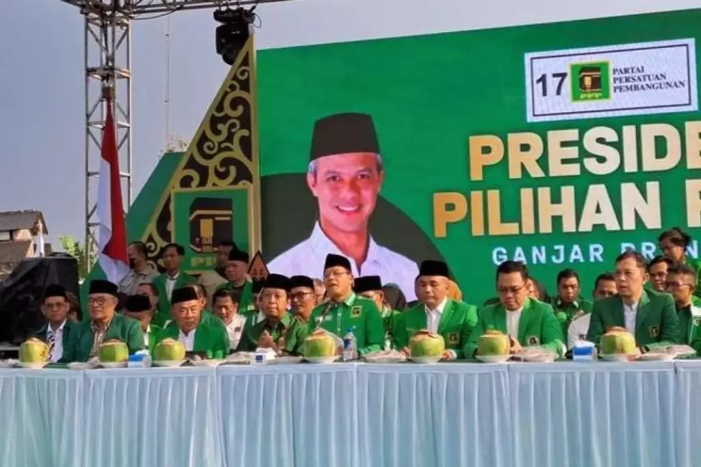 dukung ganjar ppp tidak sabar