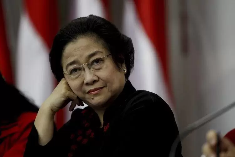 megawati juru kunci koalisi 2024