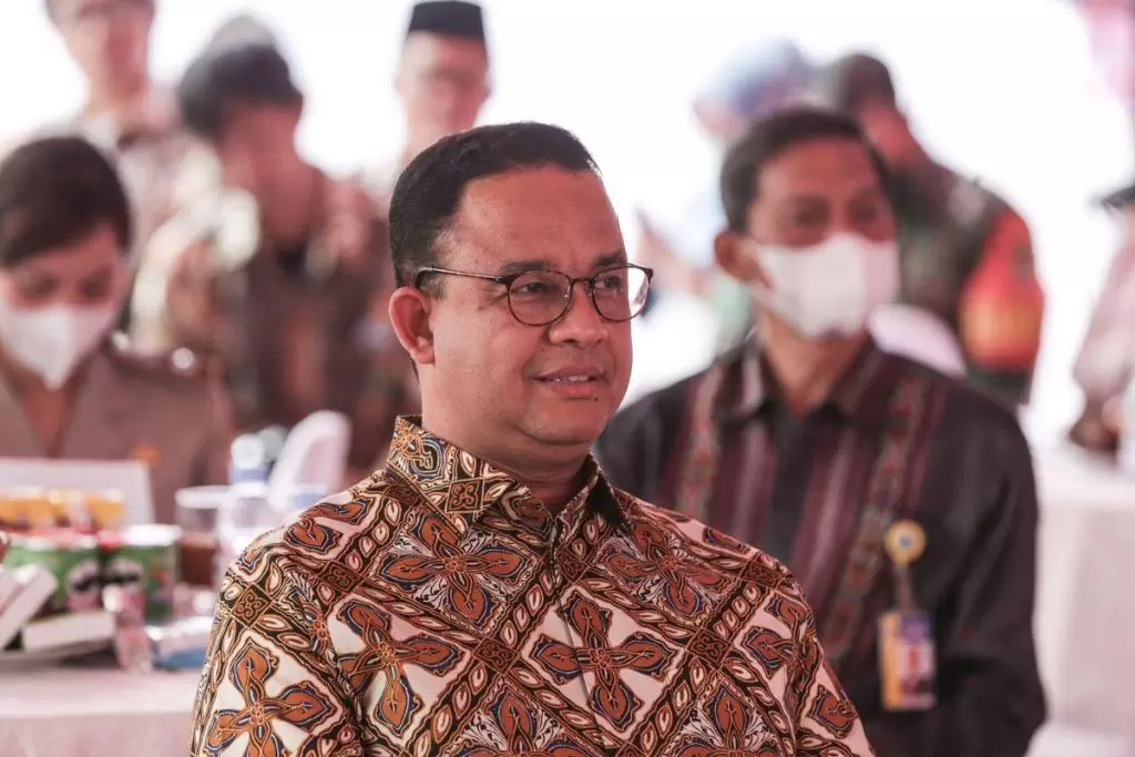 anies reshuffle